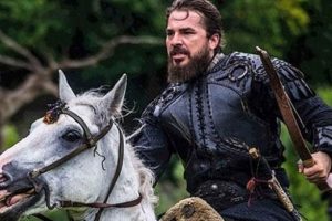 'Diriliş Ertuğrul'un &ccedil;ekimleri durduruldu...