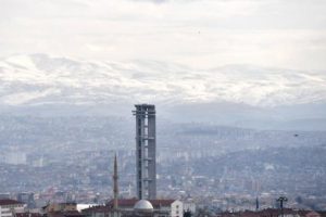 Ankara'daki kule i&ccedil;in yapılan referandumun sonucu belli oldu