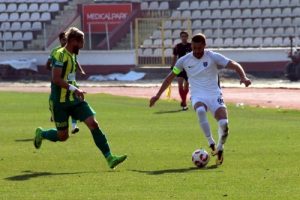 Elaziz Belediyespor tek golle kazandı