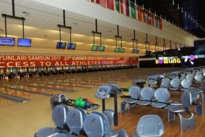 T&uuml;rkiye'nin en b&uuml;y&uuml;k bowling salonu a&ccedil;ıldı