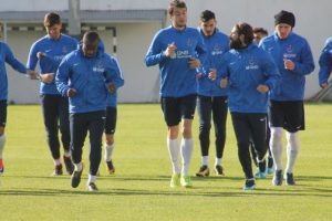 Trabzonspor'da kupa mesaisi başladı