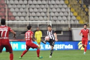Berkay: Beşiktaş'ın başarısı bizi motive ediyor