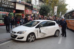 Malatya'da 5 ara&ccedil; birbirine girdi