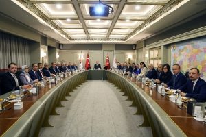 AK Parti Merkez Y&uuml;r&uuml;tme Kurulu toplandı