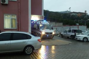 Bursa'da polis memuru kalbine yenildi
