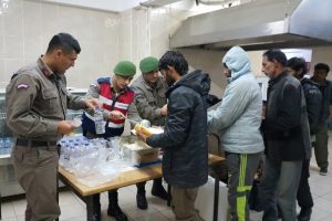 M&uuml;ltecilere jandarma sahip &ccedil;ıktı