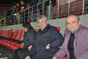 Mircea Lucescu Kayseri'de