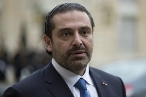 Hariri: G&ouml;revimin başındayım