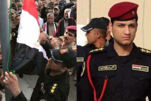 K&uuml;rt bayrağını indirdi, infaz edildi!