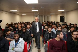 Başkan S&uuml;leyman Dişli, "Kariyer G&uuml;nleri"nin konuğu oldu