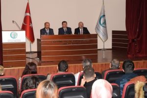 ESOG&Uuml;'de "İlimizin Eğitim Liderleri İle Buluşuyoruz" paneli