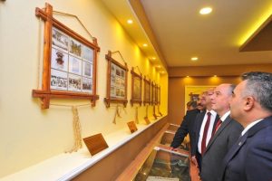 Osmaniye İl Eğitim Tarihi M&uuml;zesi a&ccedil;ıldı