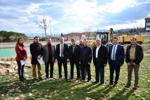 Bursa İneg&ouml;l g&uuml;zelleşiyor