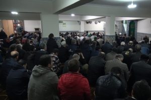 Bursa'da mescit bodrumda minaresi 4. katta