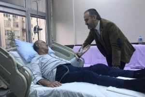 Bursa B&uuml;y&uuml;kşehir Belediye Başkanı Aktaş'tan vefa