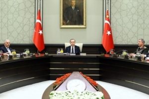 Milli G&uuml;venlik Kurulu toplanıyor