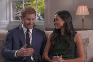 Prens Harry ve Meghan Markle nişanlandı