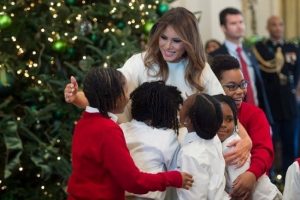 ABD First Lady'si Melania Trump'ın yılbaşı hazırlıkları