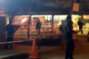 Bursa'da Suriyelilerin sokak kavgasında sandalyeler havada u&ccedil;uştu