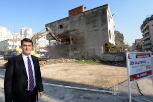 Bursa Doğanevler &ouml;zlenen meydana kavuşuyor