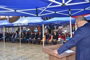 Bursa İznik'te kurtuluş coşkusu