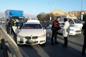 E-5'teki silahlı saldırıda korkun&ccedil; detay!