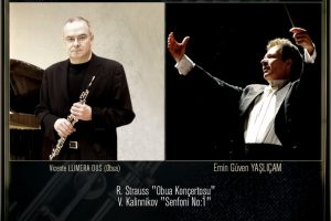 BBDSO, Strauss ve Kalinnikov'un eserleriyle sahnede!