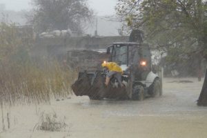 Manavgat sular altında