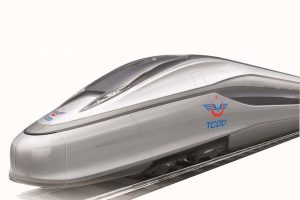 İlk milli y&uuml;ksek hızlı tren i&ccedil;in d&uuml;ğmeye basıldı