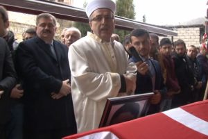 G&ouml;&ccedil;&uuml;kte &ouml;len madenci son yolculuğuna uğurlandı