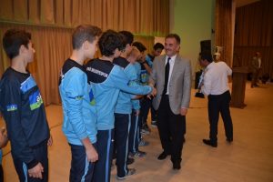 Bursa'da şampiyon sporculara birlik ve beraberlik yemeği