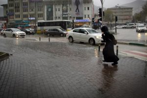 Bursa'da sağanak etkili oldu