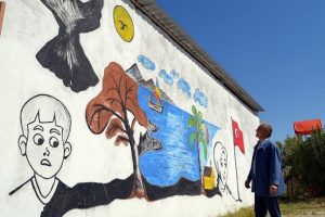 'Picasso Mustafa' k&ouml;y&uuml;n&uuml; sanat galerisine d&ouml;n&uuml;şt&uuml;rd&uuml;