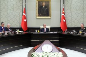 Milli G&uuml;venlik Kurulu toplandı