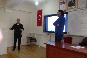 MMO Bursa Şubesi'nin meslek tanıtım etkinlikleri s&uuml;r&uuml;yor