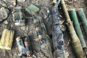 PKK'nın ana m&uuml;himmat deposu ele ge&ccedil;irildi!