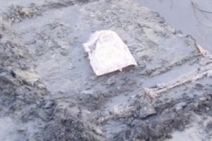 Atık su kanalında bebek cesedi bulundu