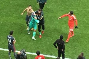 9 gol yiyen kaleciden isyan! 'Ayıptır...'