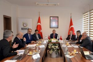 Bursa&nbsp;Eskişehir Bilecik Kalkınma Ajansı toplantısı Bilecik'te yapıldı