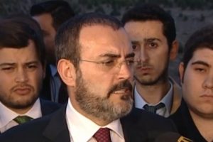 AK Parti s&ouml;zc&uuml;s&uuml;nden Kılı&ccedil;daroğlu'na cevap