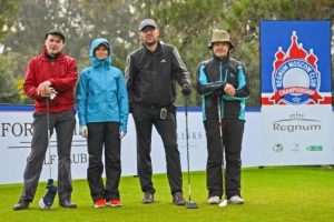 Rus golf&ccedil;&uuml;ler Serik'te yarışıyor