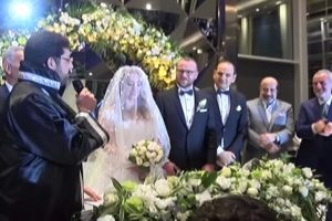 Selehaddin Aydoğdu'nun kızı d&uuml;nya evine girdi