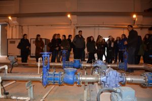 &Ccedil;evre m&uuml;hendisliği &ouml;ğrencilerinden &ccedil;evre dostu tesislere inceleme