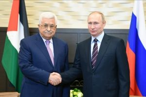Putin'den Filistin Devlet Başkanı Abbas'a mesaj