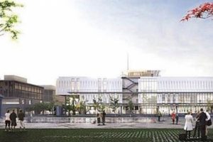Galataport projesi i&ccedil;in yıkılmıştı; yeni İstanbul Modern g&ouml;r&uuml;c&uuml;ye &ccedil;ıktı