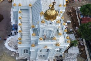"Demir Kilise"nin son durumu havadan g&ouml;r&uuml;nt&uuml;lendi
