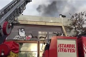 Nusret'te yangın!