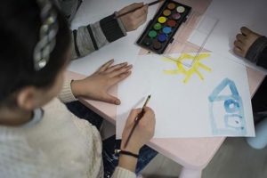 Bakanlıktan Bursa'da yoksul &ccedil;ocuklara sosyal destek