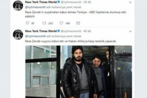 New York Times'tan tartışılan T&uuml;rk&ccedil;e mesaj!