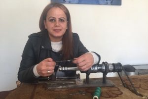 Kadın tespih ustası, yeni kadın ustalar yetiştirecek